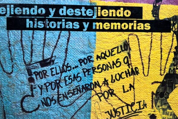 «Tejiendo y destejiendo historias y memorias», de Silvia Lacreu