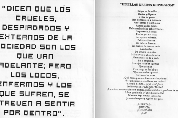 Lxs chicxs y sus reflexiones acerca del golpe de Estado cívico-militar