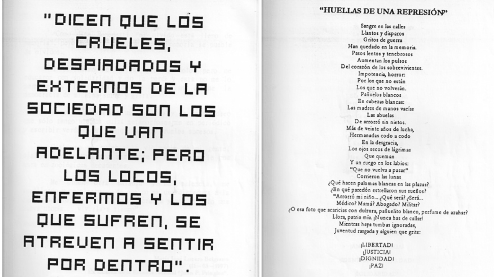 Lxs chicxs y sus reflexiones acerca del golpe de Estado cívico-militar