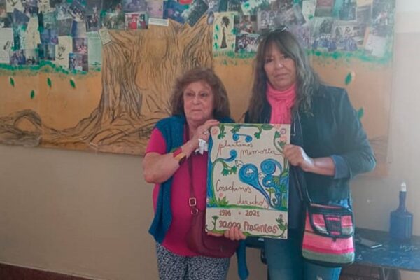 «Plantamos memoria»: imágenes de una emotiva actividad en la ENJPP
