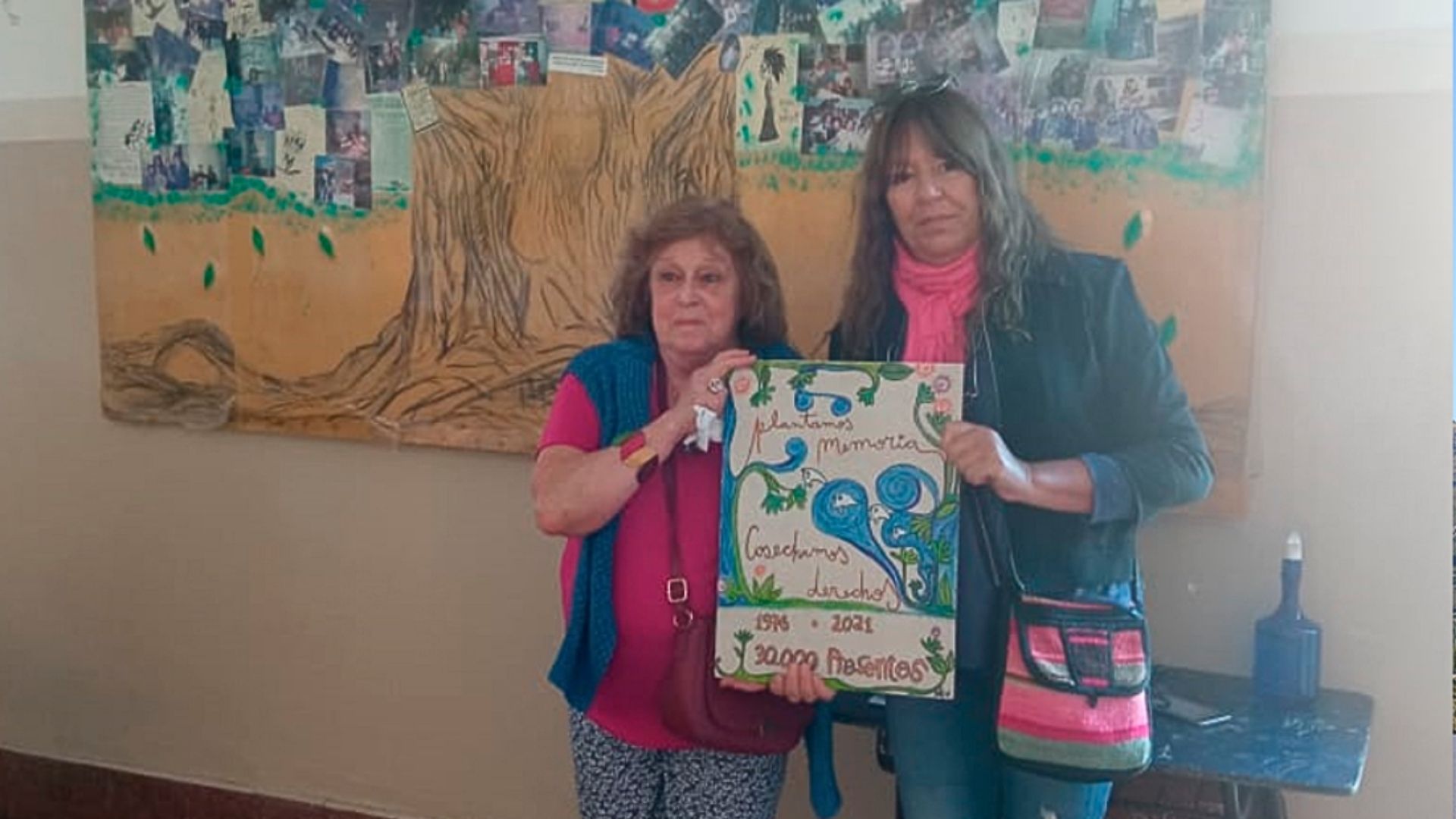 «Plantamos memoria»: imágenes de una emotiva actividad en la ENJPP