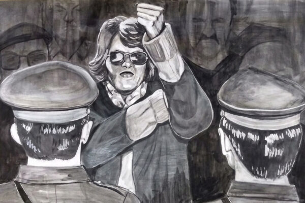 CRÓNICA: LA LARGA MARCHA DE JUBILADOS Y JUBILADAS