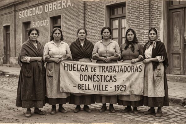 Pequeñas y grandes historias de los márgenes: Huelga de Servicio Doméstico en Bell Ville